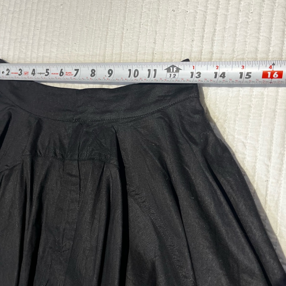 DISSH Black A-Line Skirt - Picture 5 of 8